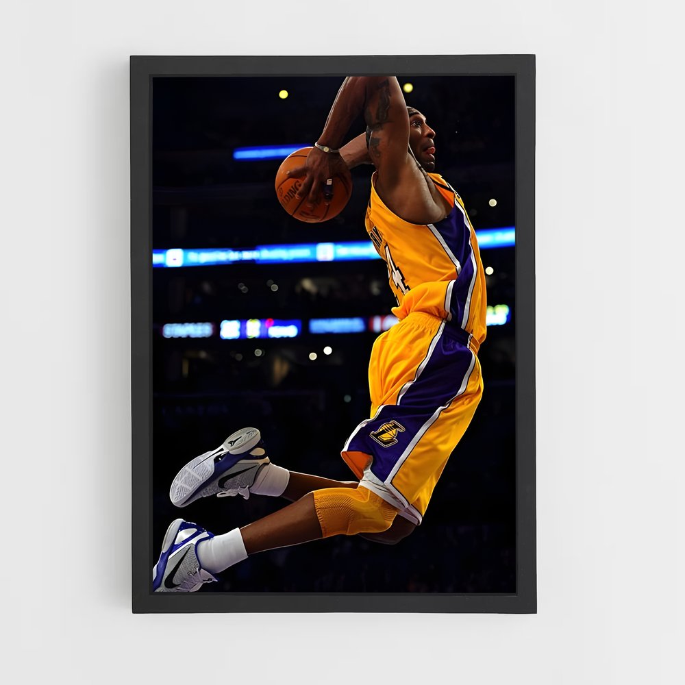 Poster Kobe Dunk – affiche Basketball (vue 2)